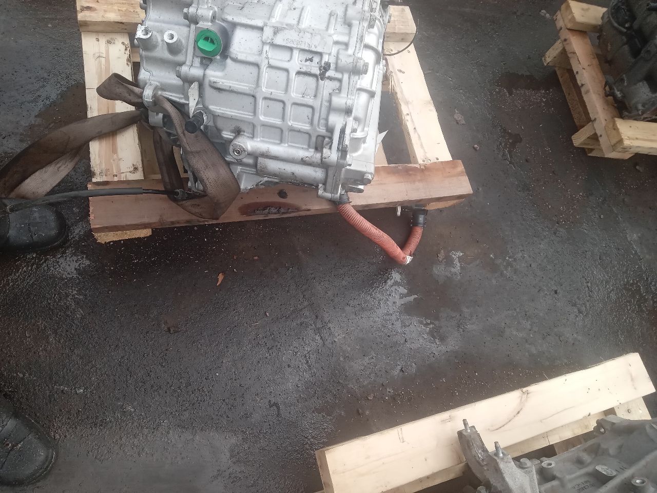 2017 FORD FUSION 4cyl Electric 2.0 Transmiss,Transaxle - 304003 — photo 2