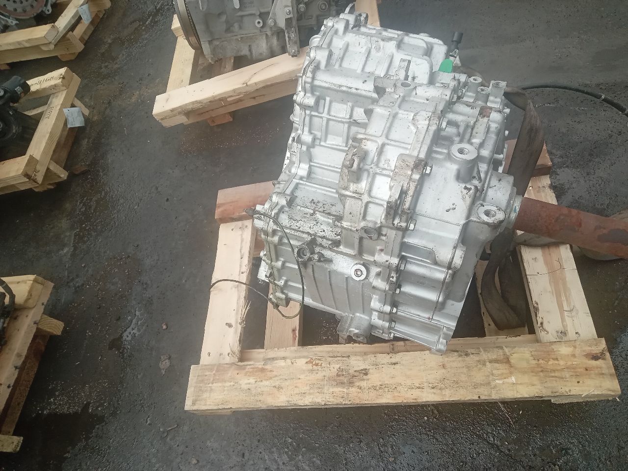 2017 FORD FUSION 4cyl Electric 2.0 Transmiss,Transaxle - 304003 — photo 3