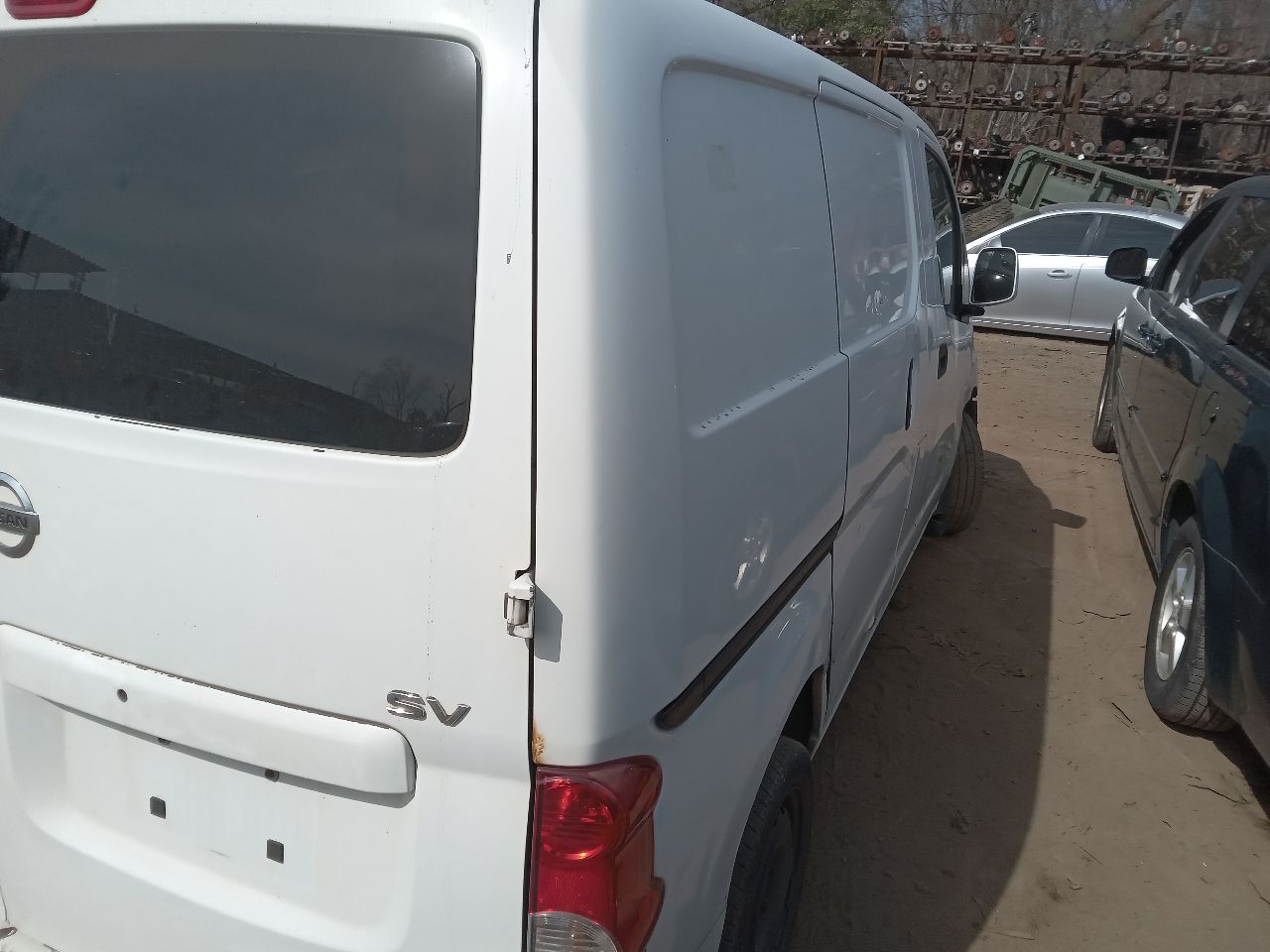 2014 NISSAN NV200 2.0L 4cyl Gasoline VVT Chassis Cont Mod - 304129