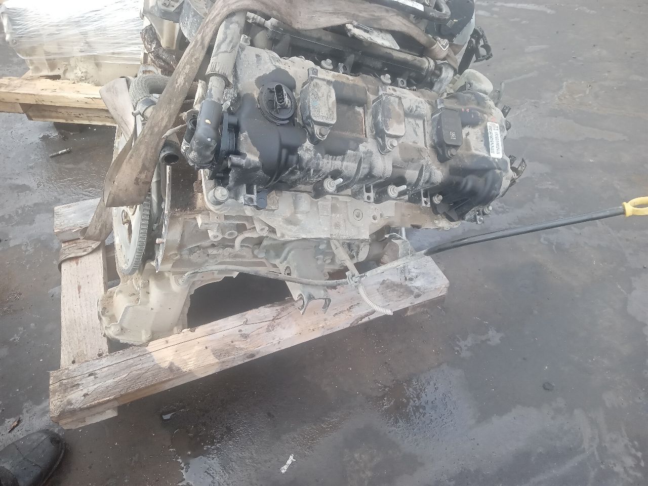 2019 DODGE 1500 PICKUP 3.6L 6cyl VVT ENGINE ASSEMBLY - 304583