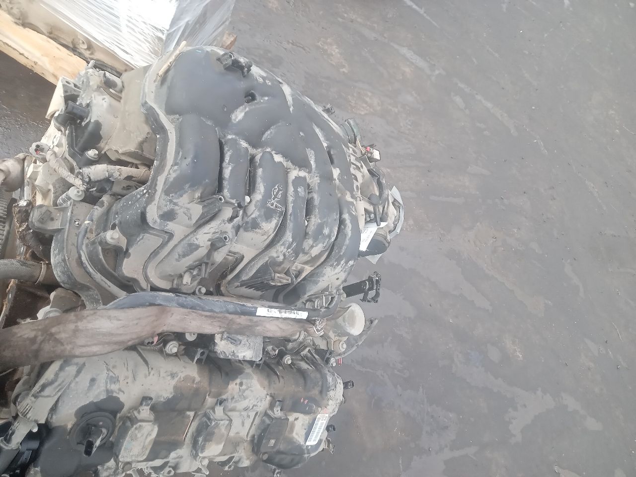 2019 DODGE 1500 PICKUP 3.6L 6cyl VVT ENGINE ASSEMBLY - 304583 — photo 3