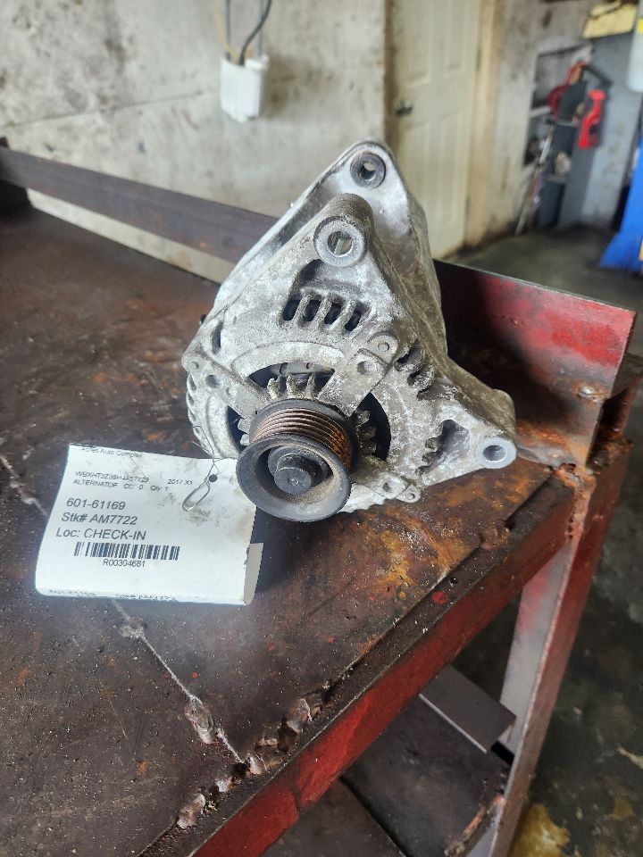2017 BMW X1 2.0L 4cyl Turbo Gasoline ALTERNATOR - 304681