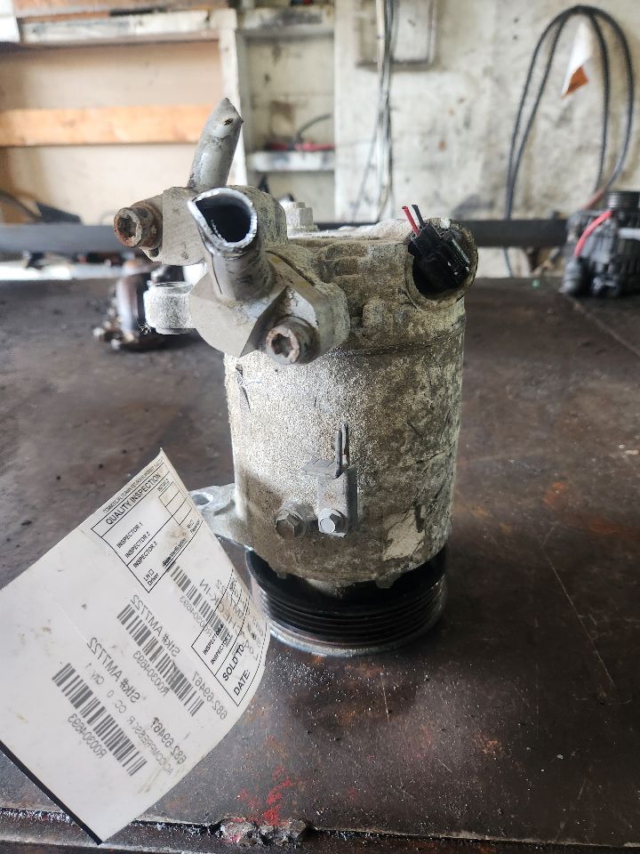 2017 BMW X1 2.0L 4cyl Turbo Gasoline AC COMPRESSOR - 304693