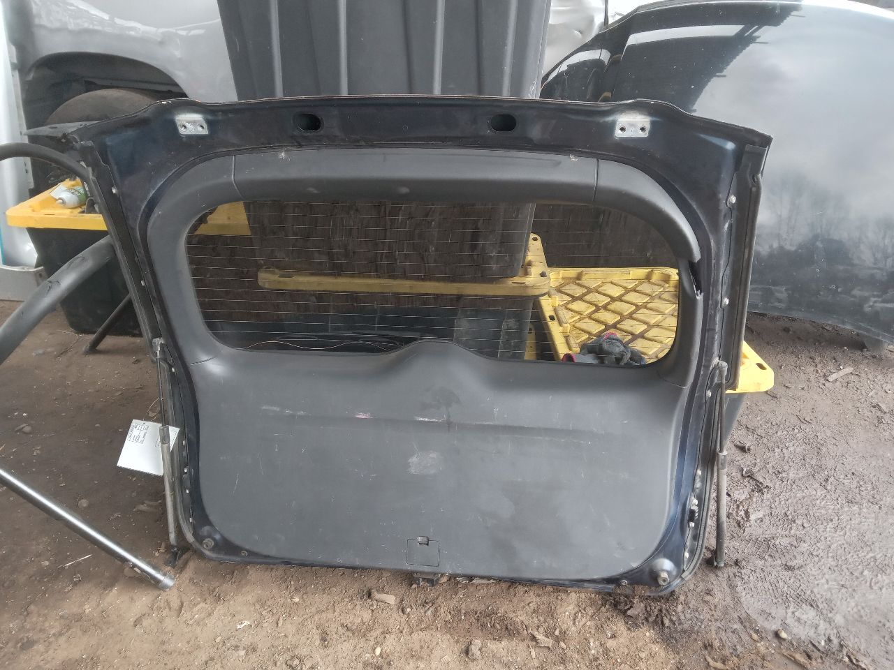 2014 MITSUBISHI OUTLANDER 4cyl Gasoline 2.4 Decklid  Tailgate - 304845