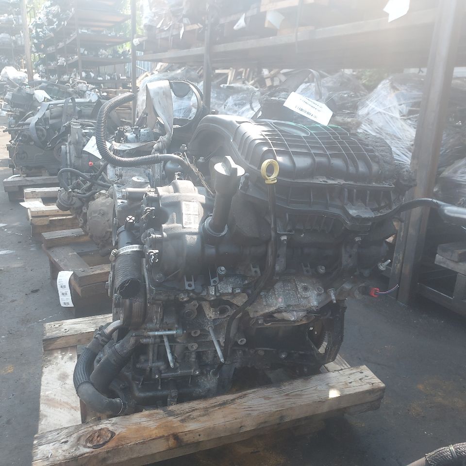 2014 DODGE CARAVAN 6cyl Gasoline 3.6 ENGINE ASSEMBLY - 304852 — photo 3