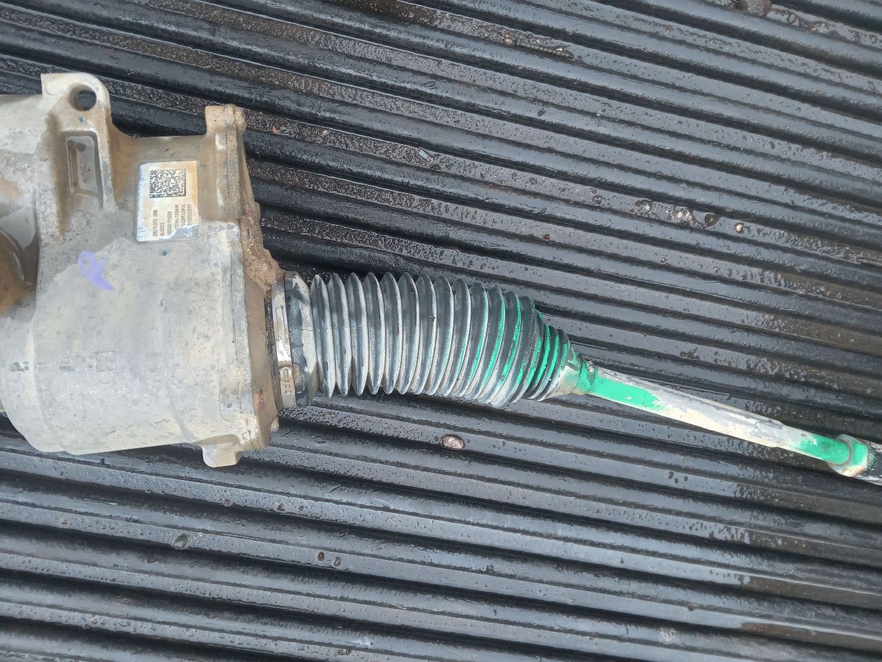 2019 DODGE 1500 PICKUP 3.6L 6cyl VVT STEERING GEAR RACK - 304879