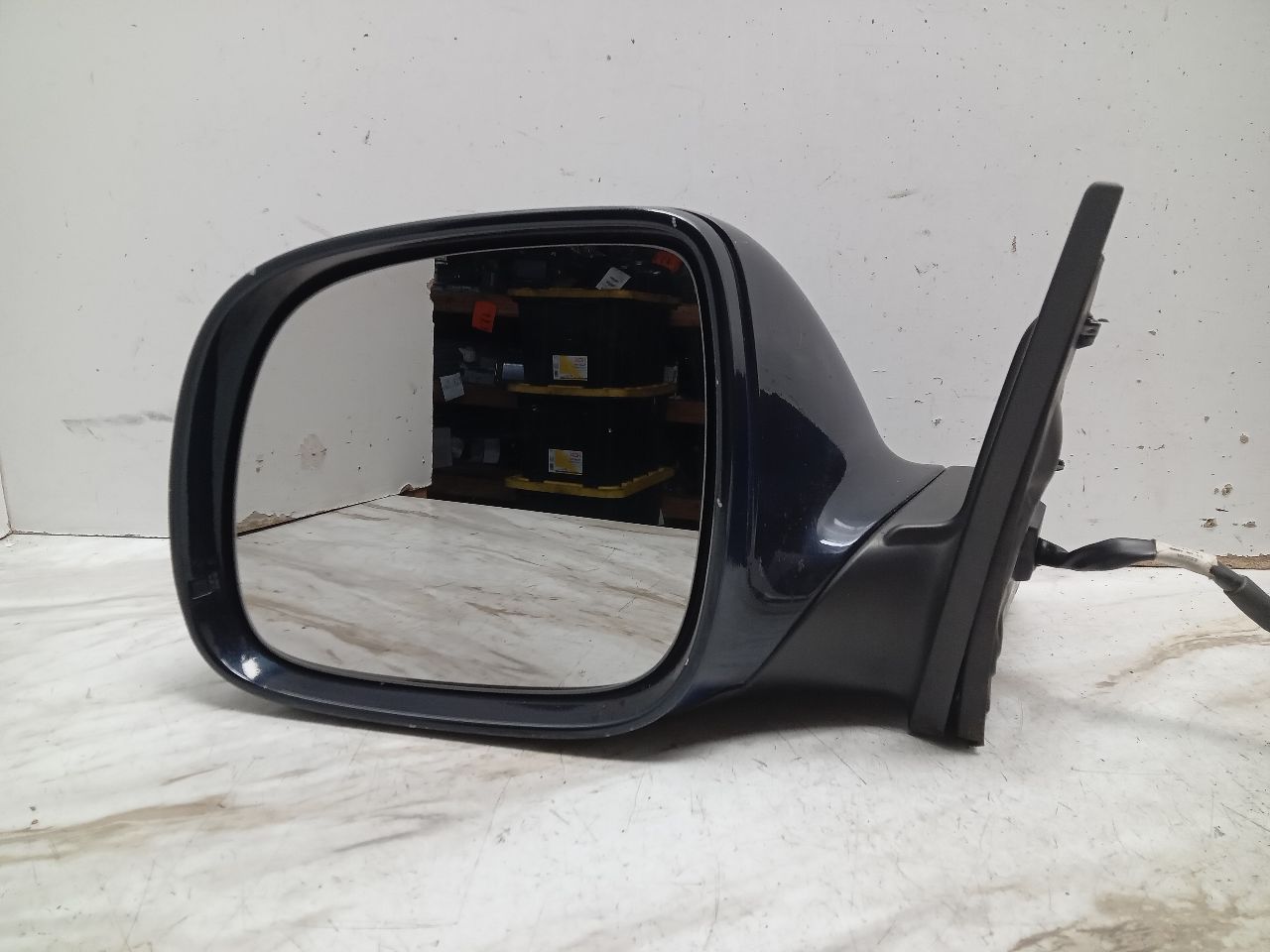 2008 AUDI Q7 6cyl Gasoline 3.6 Left SIDE VIEW MIRROR - 304896