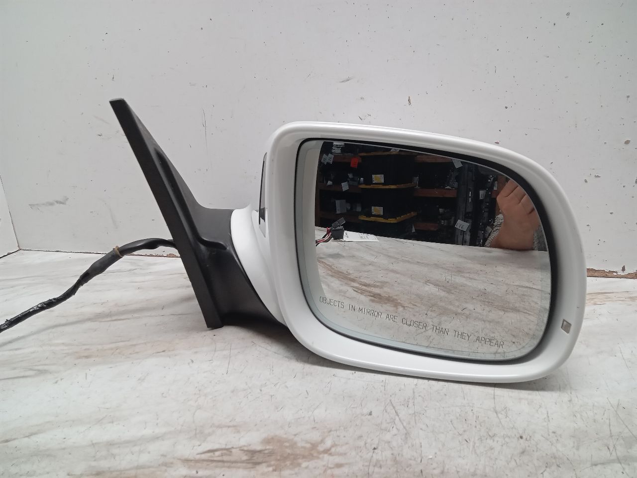2015 AUDI Q7 6cyl Supercharged 3.0 Right SIDE VIEW MIRROR - 304913