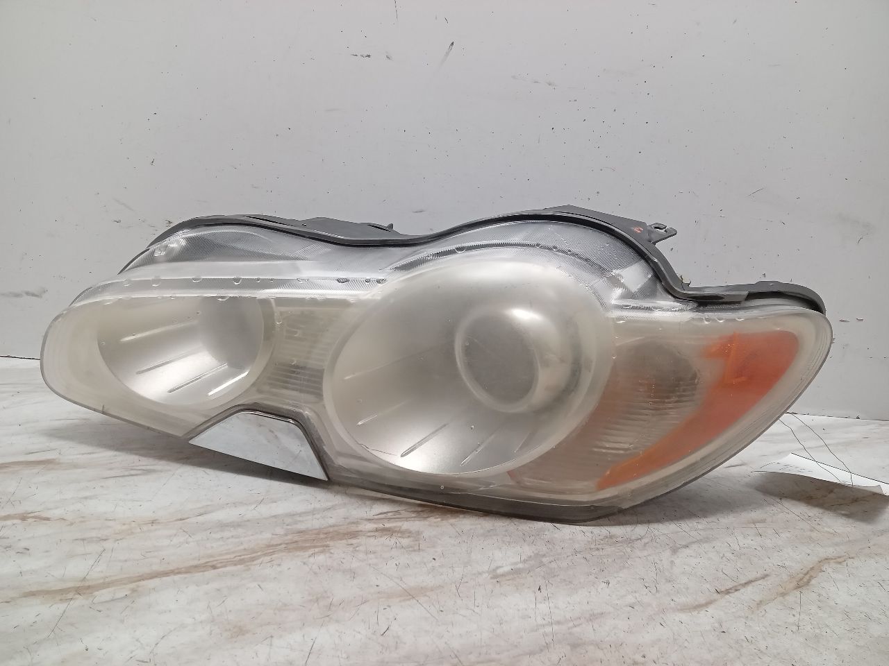 2010 JAGUAR XF 8cyl Gasoline 5.0 Left HEADLAMP ASSEMBLY - 305230