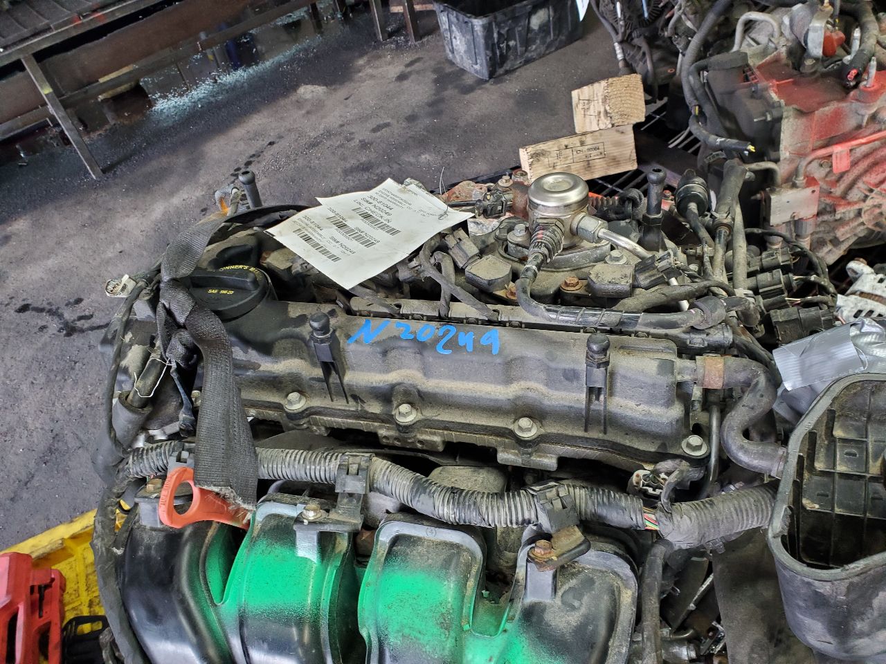 2015 KIA SORENTO 4cyl Gasoline 2.4 ENGINE ASSEMBLY - 305501 — photo 3
