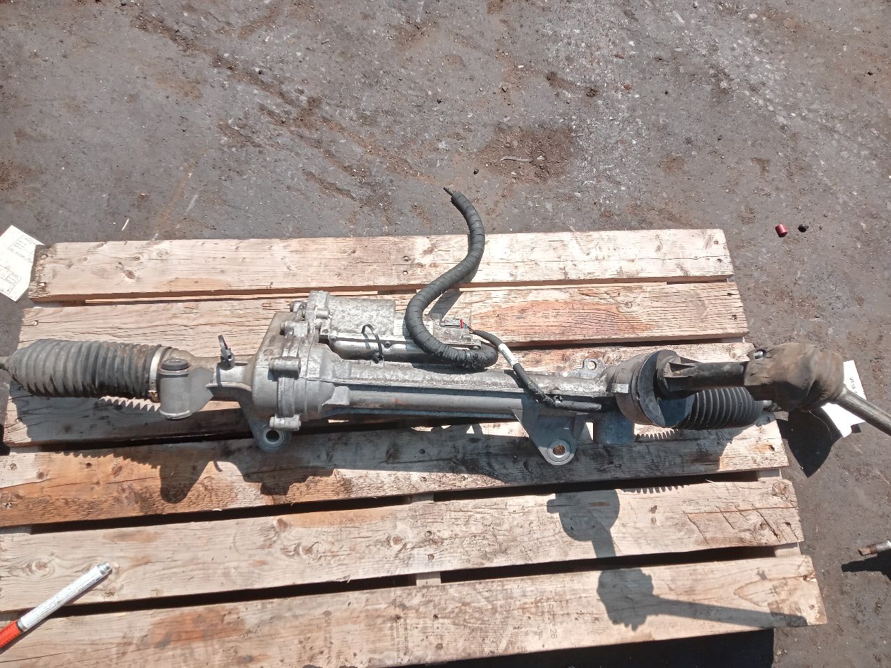 2017 JEEP GRAND CHEROKEE 6cyl Gasoline 3.6 STEERING GEAR RACK - 306825