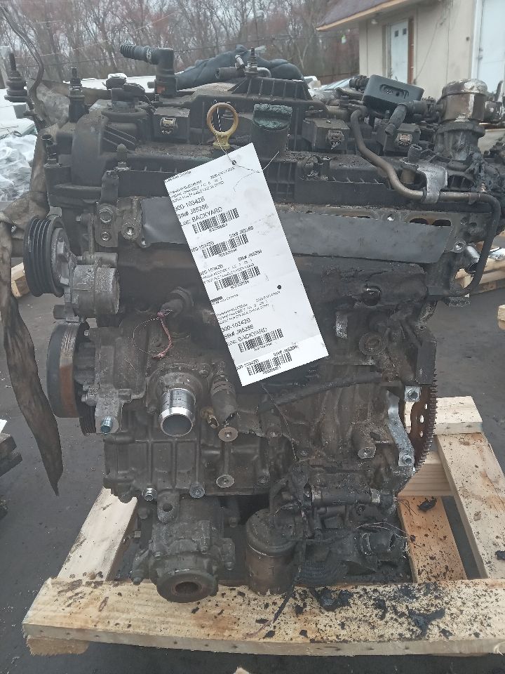 2020 FORD EXPLORER 2.3L 4cyl Turbo Gasoline ENGINE ASSEMBLY - 306854 — photo 2