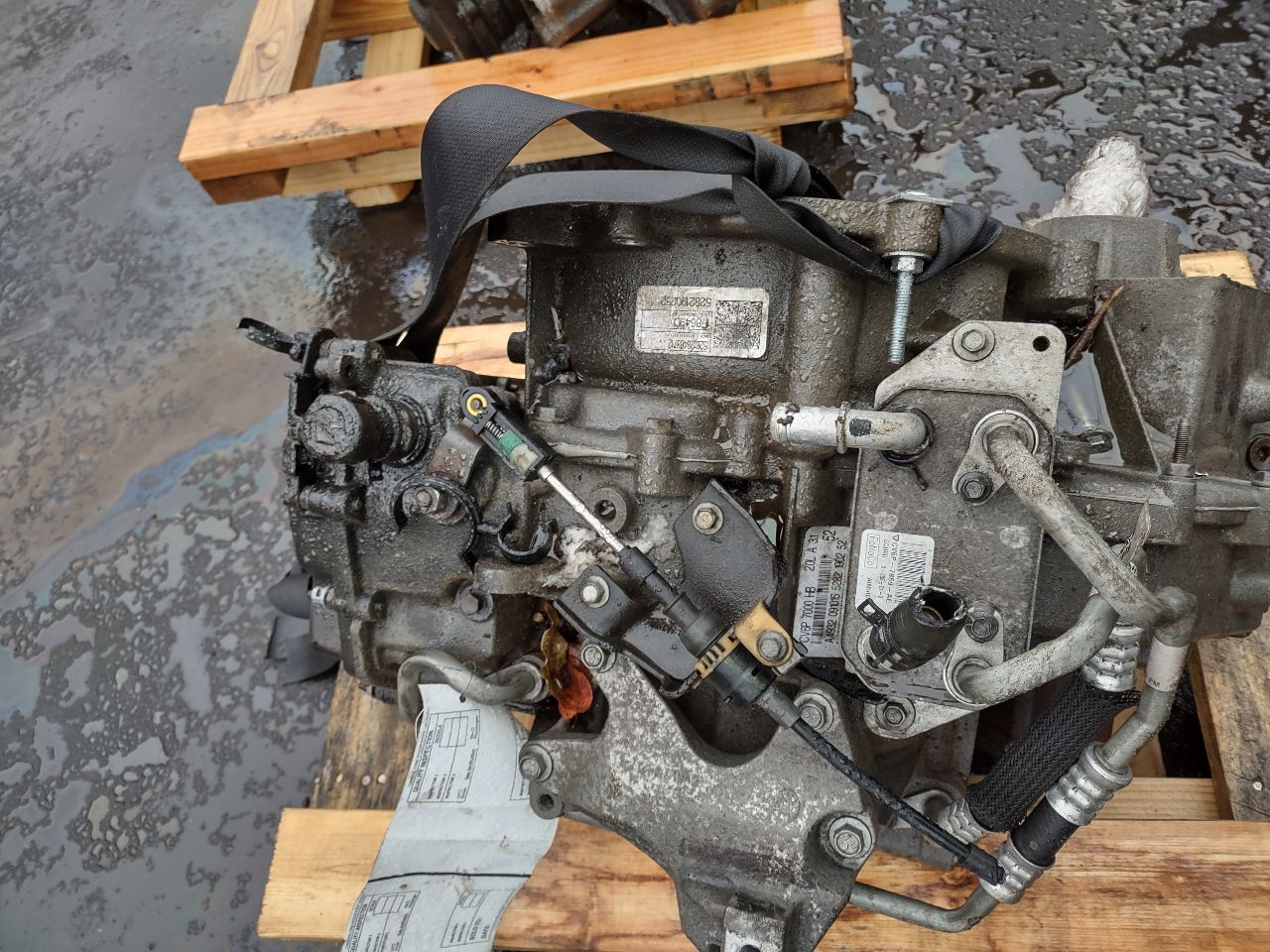 2016 FORD ESCAPE 4cyl 2.0 EcoBoost Transmiss,Transaxle - 307228 — photo 3