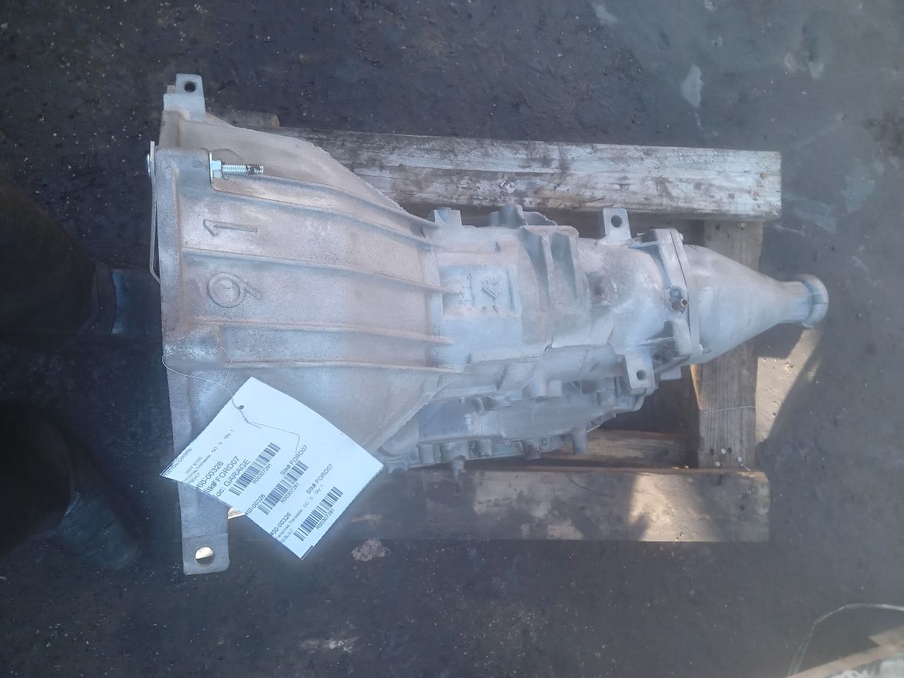2007 FORD VAN Transmiss,Transaxle - 307281 — photo 3