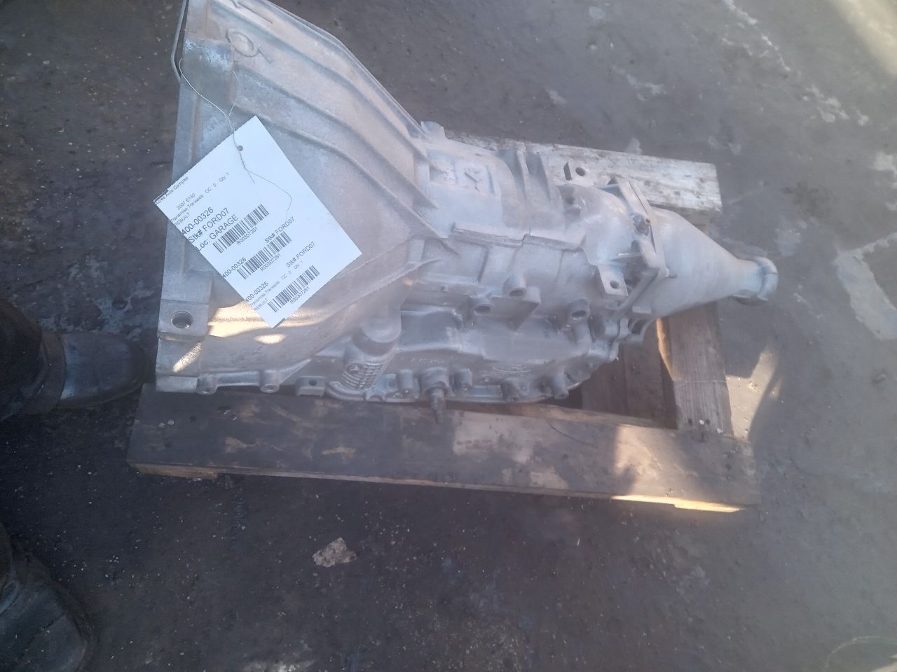 2007 FORD VAN Transmiss,Transaxle - 307281 — photo 4