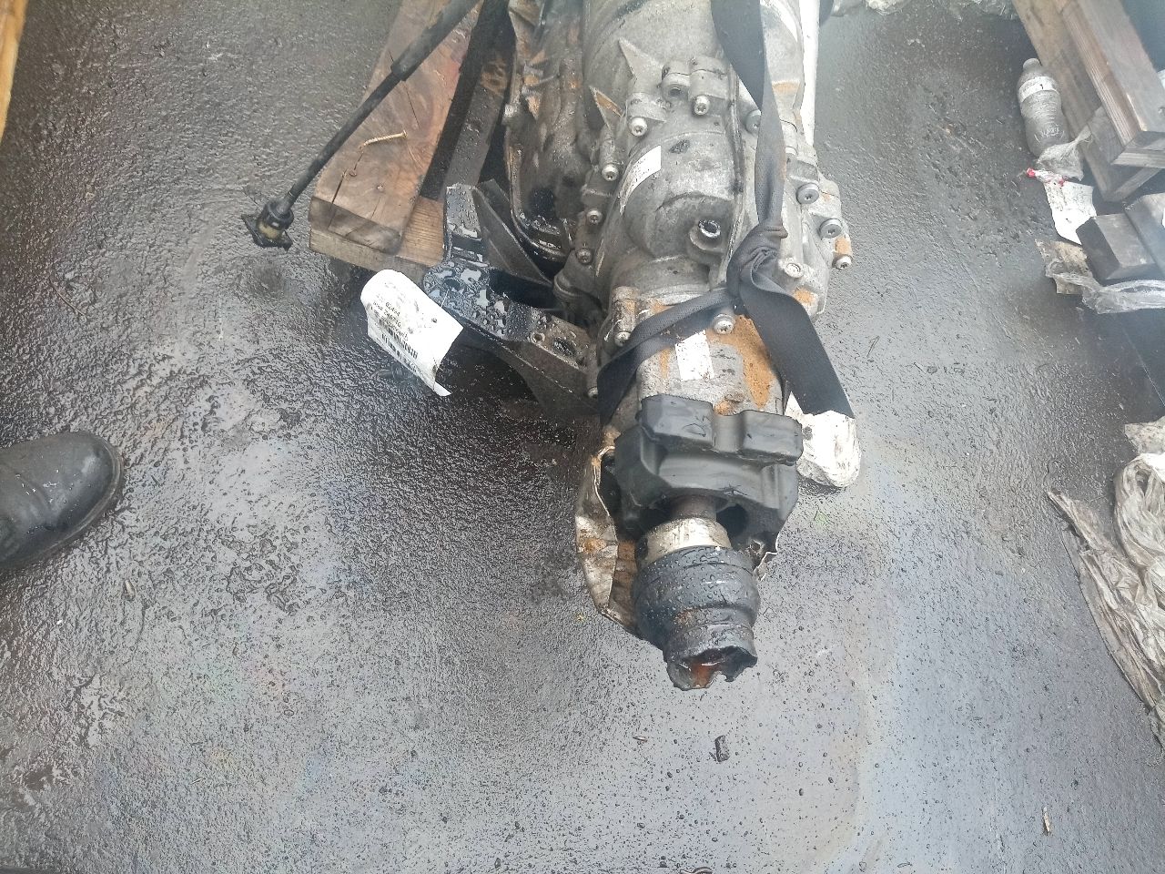 2015 AUDI Q5 6cyl Diesel Turbo 3.0 Transmiss,Transaxle - 307522