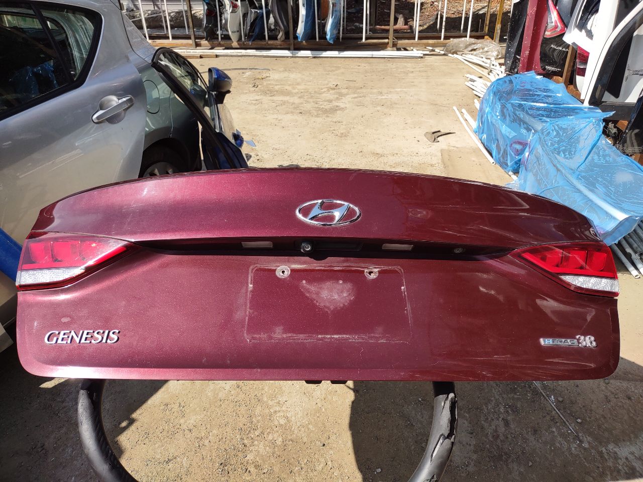 2016 HYUNDAI GENESIS 6cyl Gasoline 3.8 Decklid  Tailgate - 307933