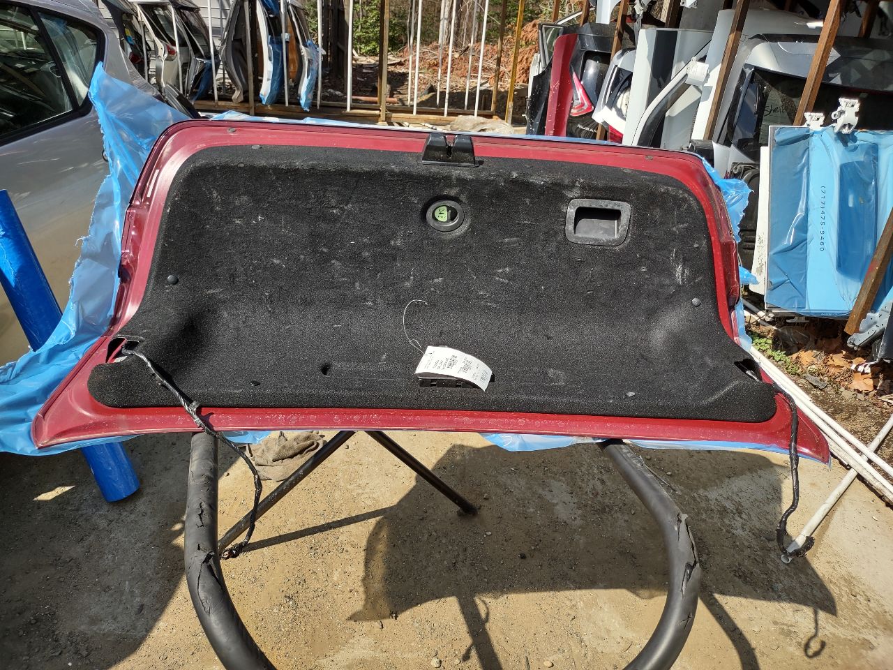 2016 HYUNDAI GENESIS 6cyl Gasoline 3.8 Decklid  Tailgate - 307933 — photo 2