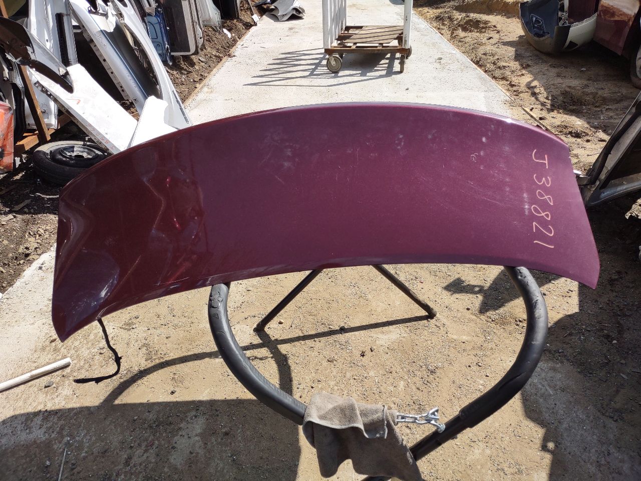 2016 HYUNDAI GENESIS 6cyl Gasoline 3.8 Decklid  Tailgate - 307933 — photo 3