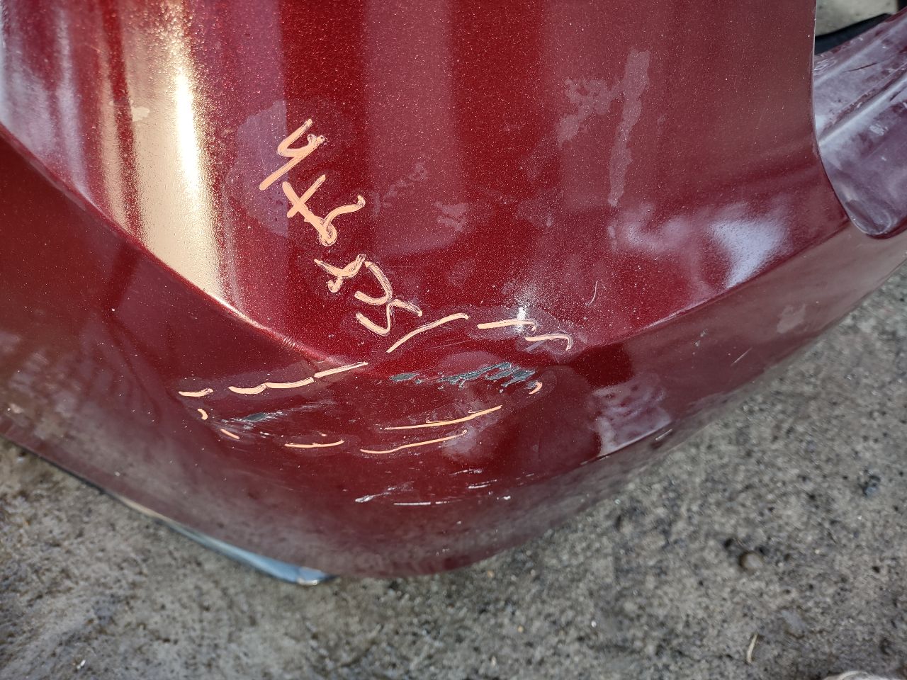 2016 HYUNDAI GENESIS 6cyl Gasoline 3.8 BUMPER ASSY, REAR - 307935