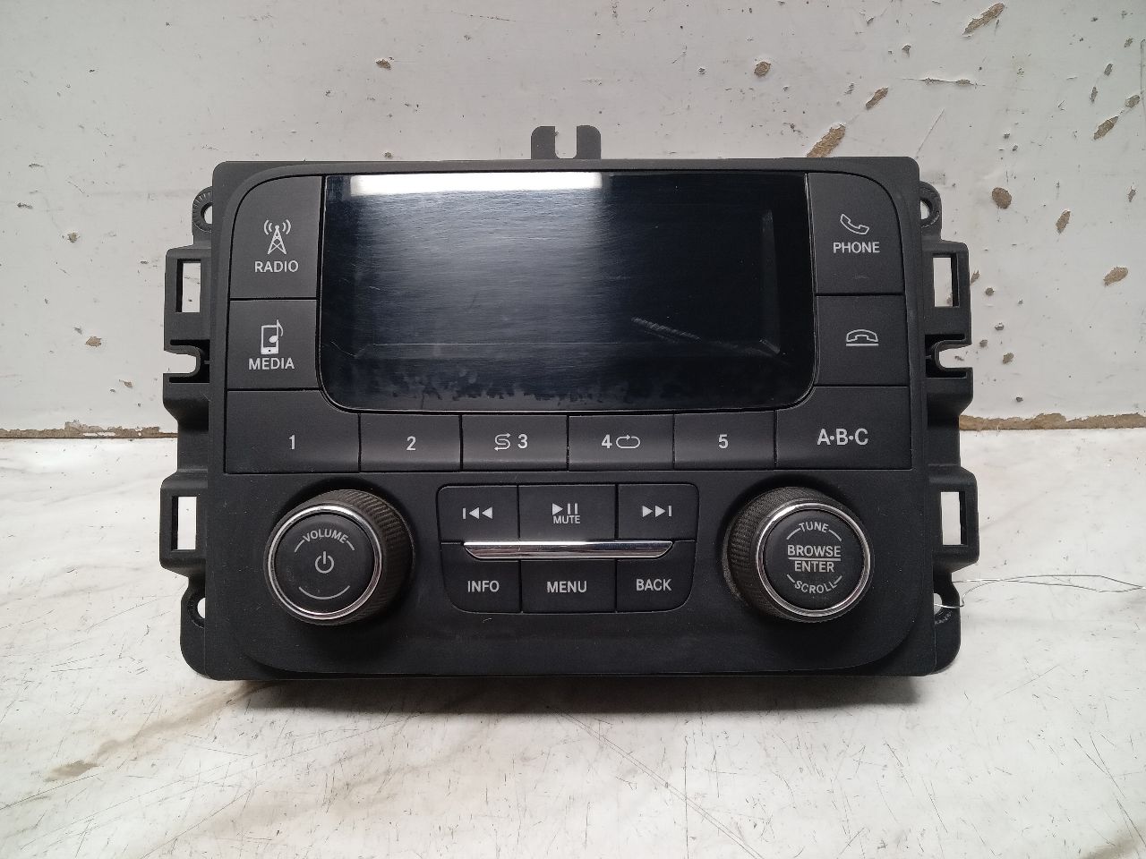 2019 DODGE 1500 PICKUP 3.6L 6cyl VVT Radio Audio - 308069