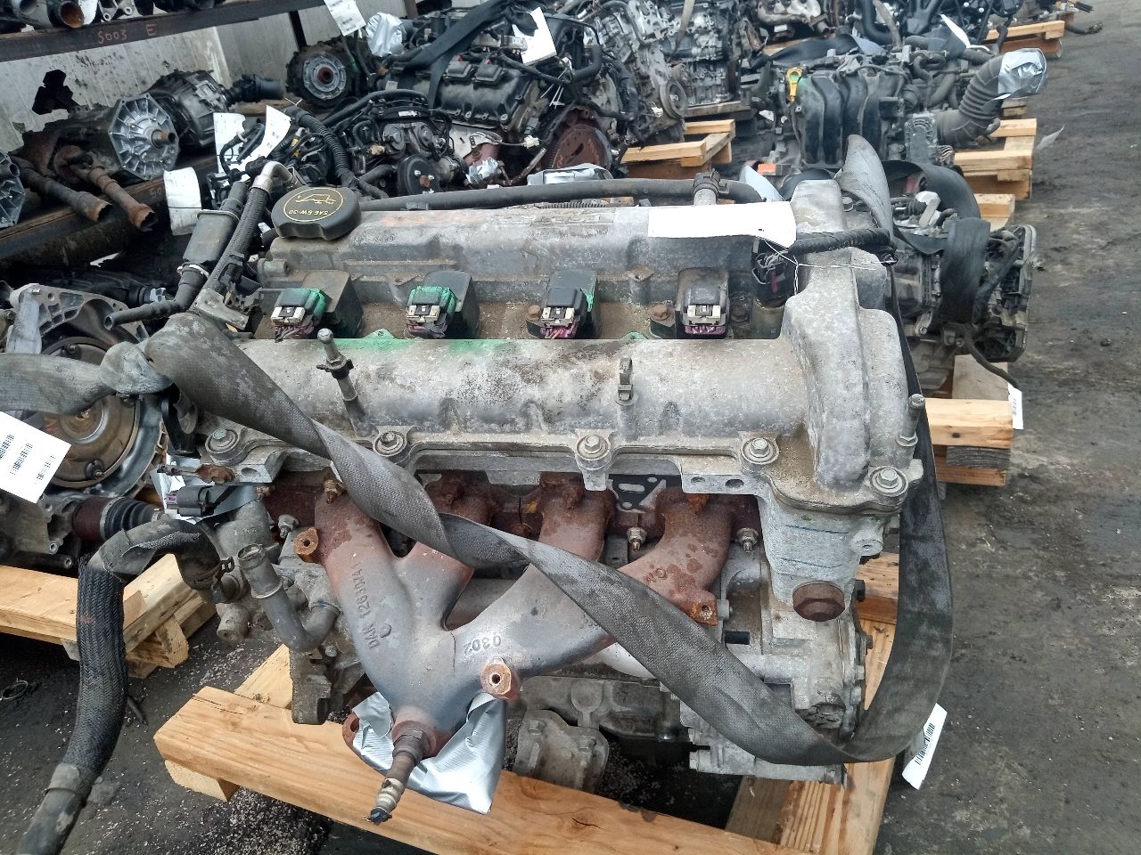 2011 CHEVROLET MALIBU ENGINE ASSEMBLY - 308078 — photo 3