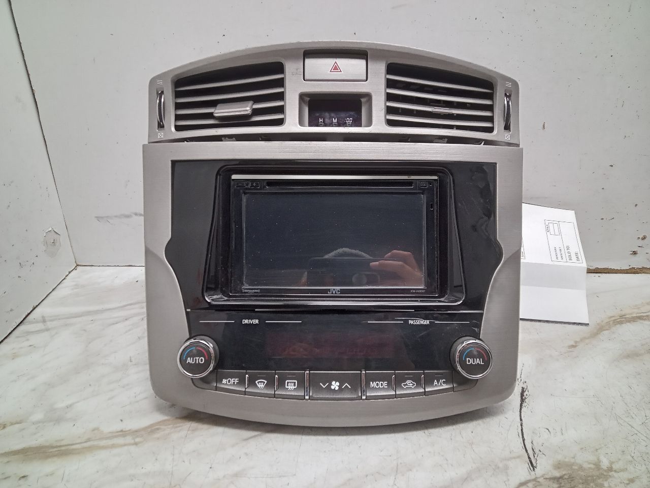 2011 TOYOTA AVALON 6cyl Gasoline 3.5 Radio Audio - 308086