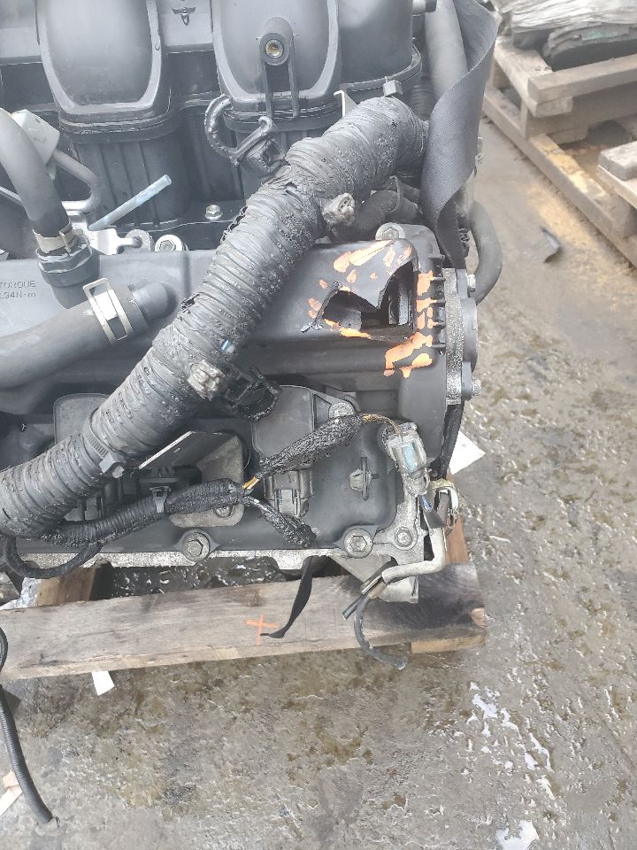 2017 NISSAN ARMADA 5.6L 8cyl Gasoline VVT ENGINE ASSEMBLY - 308193
