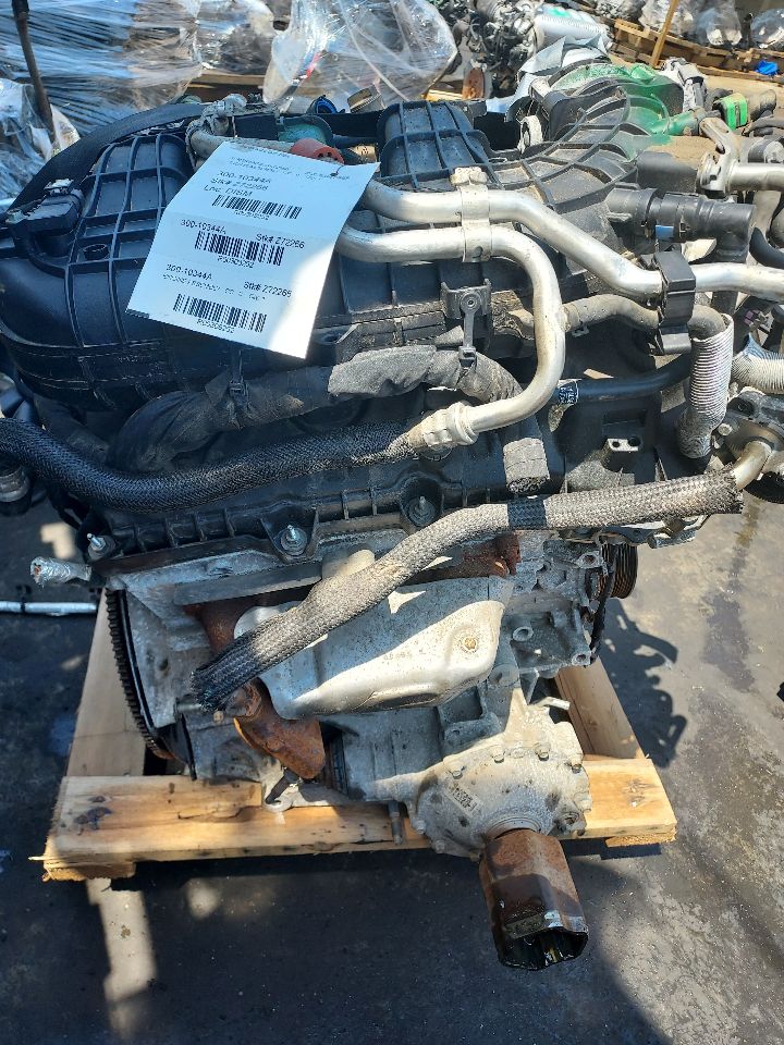 2020 FORD EXPLORER 3.3L 6cyl Gasoline VVT ENGINE ASSEMBLY - 308252 — photo 2