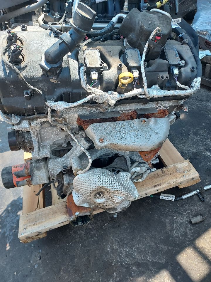 2020 FORD EXPLORER 3.3L 6cyl Gasoline VVT ENGINE ASSEMBLY - 308252 — photo 4
