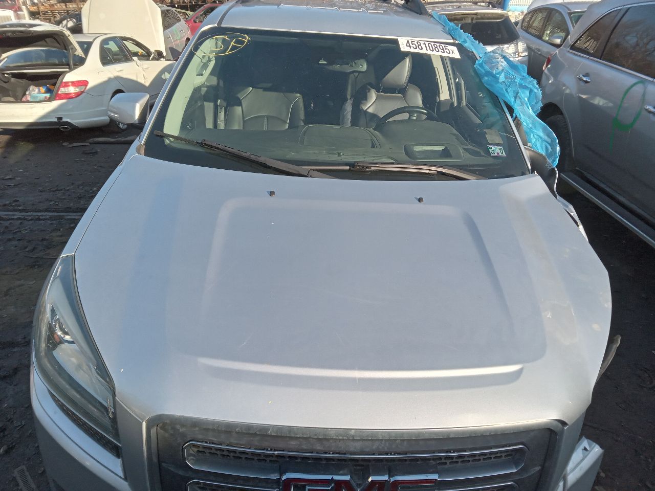 2017 GMC ACADIA 6cyl Gasoline 3.6 GRILLE - 308263