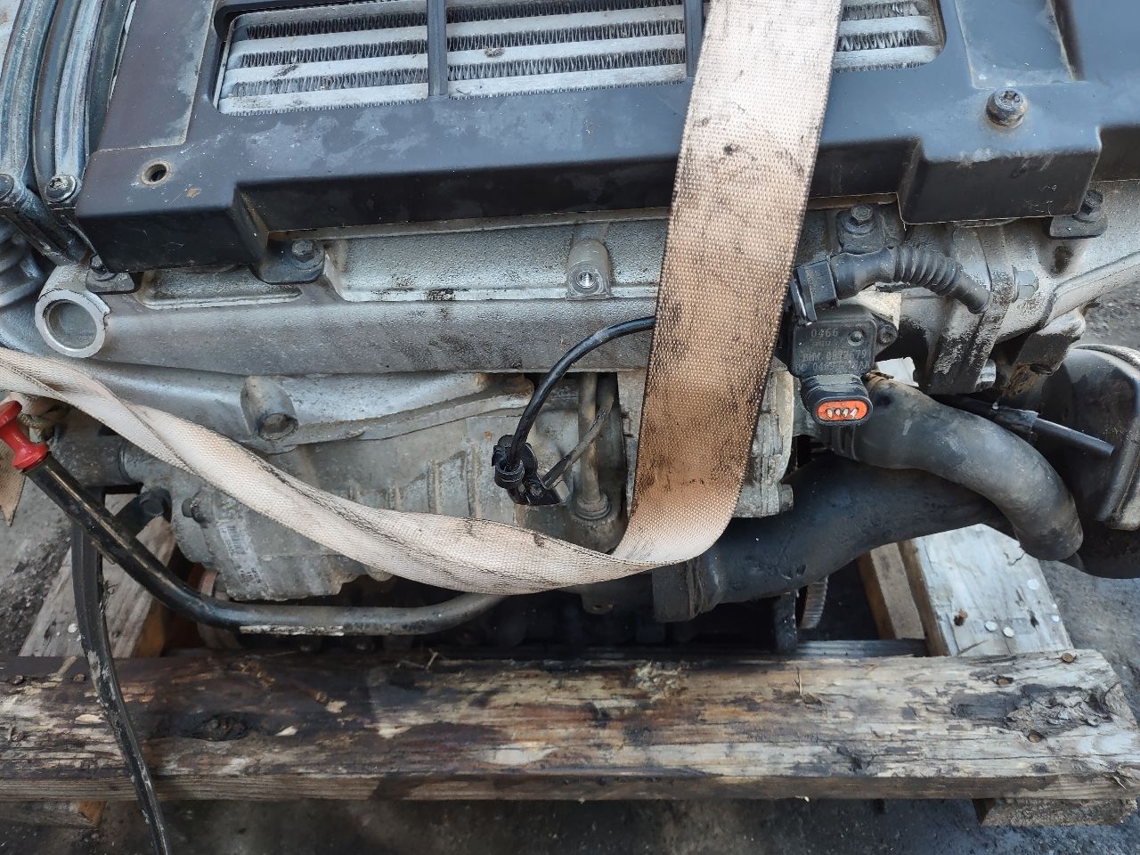 2006 MINI COOPER COOPER 4cyl Supercharged 1.6 ENGINE ASSEMBLY - 308460