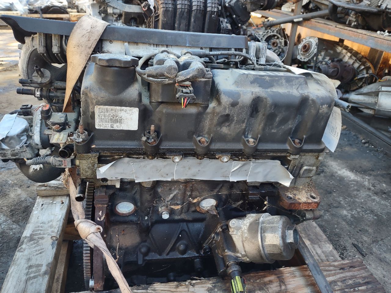 2006 MINI COOPER COOPER 4cyl Supercharged 1.6 ENGINE ASSEMBLY - 308460 — photo 4