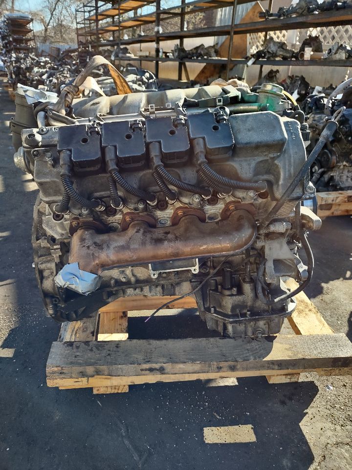 2001 MERCEDES-BENZ S-CLASS 8cyl Gasoline 4.3 ENGINE ASSEMBLY - 308602