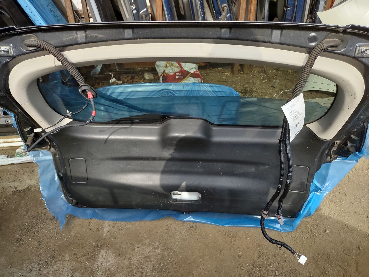 2014 INFINITI QX60 4cyl Electric 2.5 Decklid  Tailgate - 309541