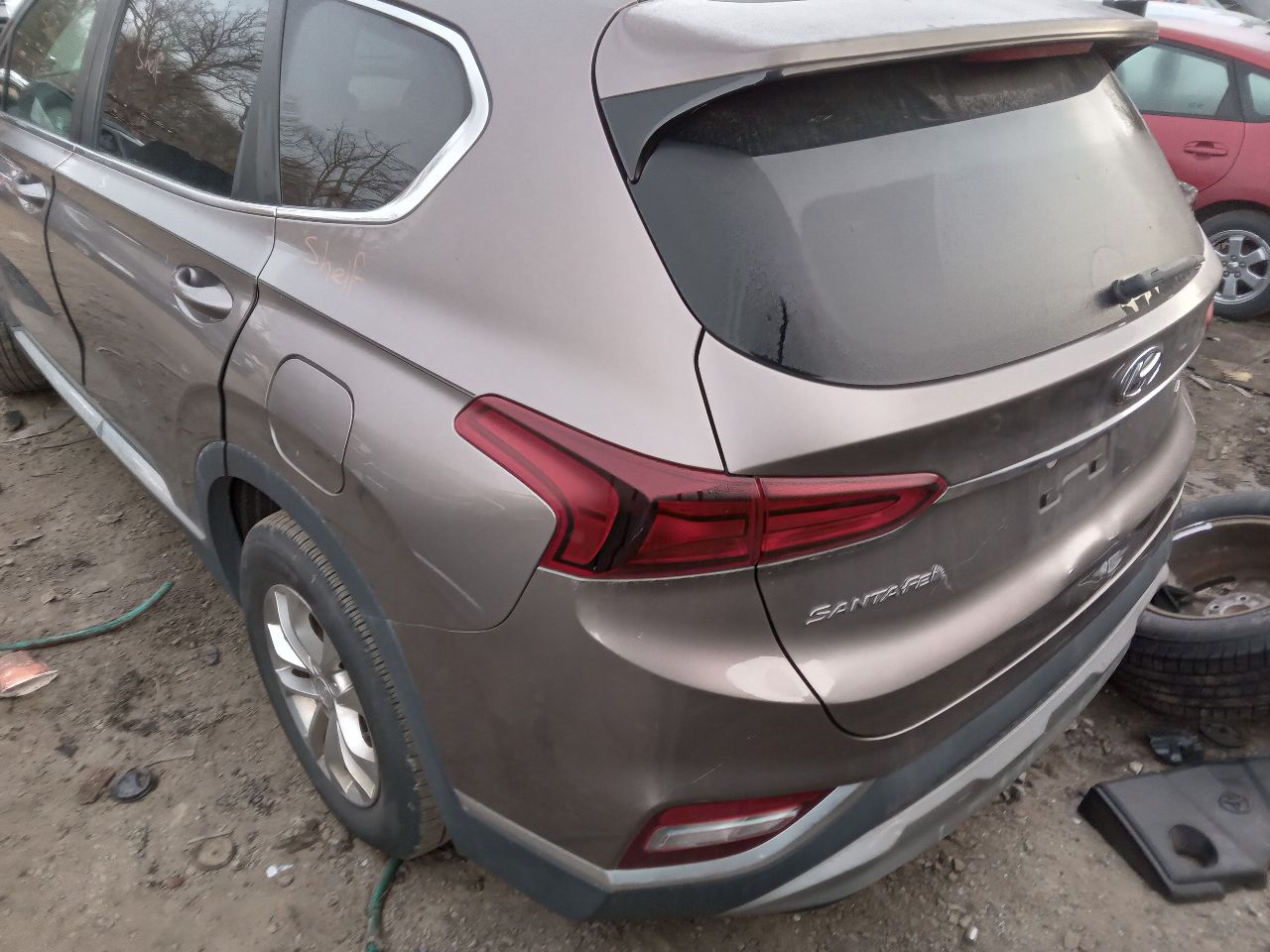 2019 HYUNDAI SANTA FE 2.4L 4cyl Gasoline VVT BUMPER ASSY, FRONT - 309616 — photo 2