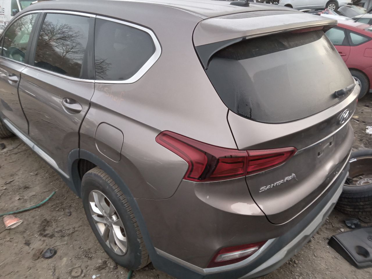 2019 HYUNDAI SANTA FE 2.4L 4cyl Gasoline VVT BUMPER ASSY, FRONT - 309616 — photo 3