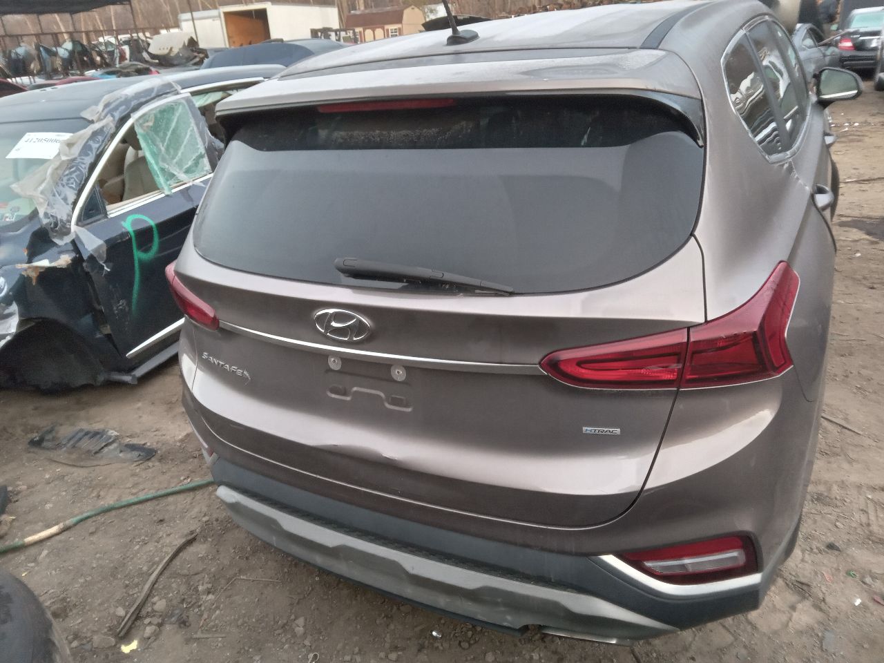 2019 HYUNDAI SANTA FE 2.4L 4cyl Gasoline VVT BUMPER ASSY, FRONT - 309616 — photo 5