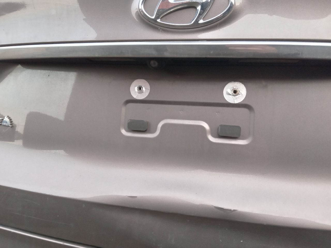 2019 HYUNDAI SANTA FE 2.4L 4cyl Gasoline VVT BUMPER ASSY, FRONT - 309616 — photo 6