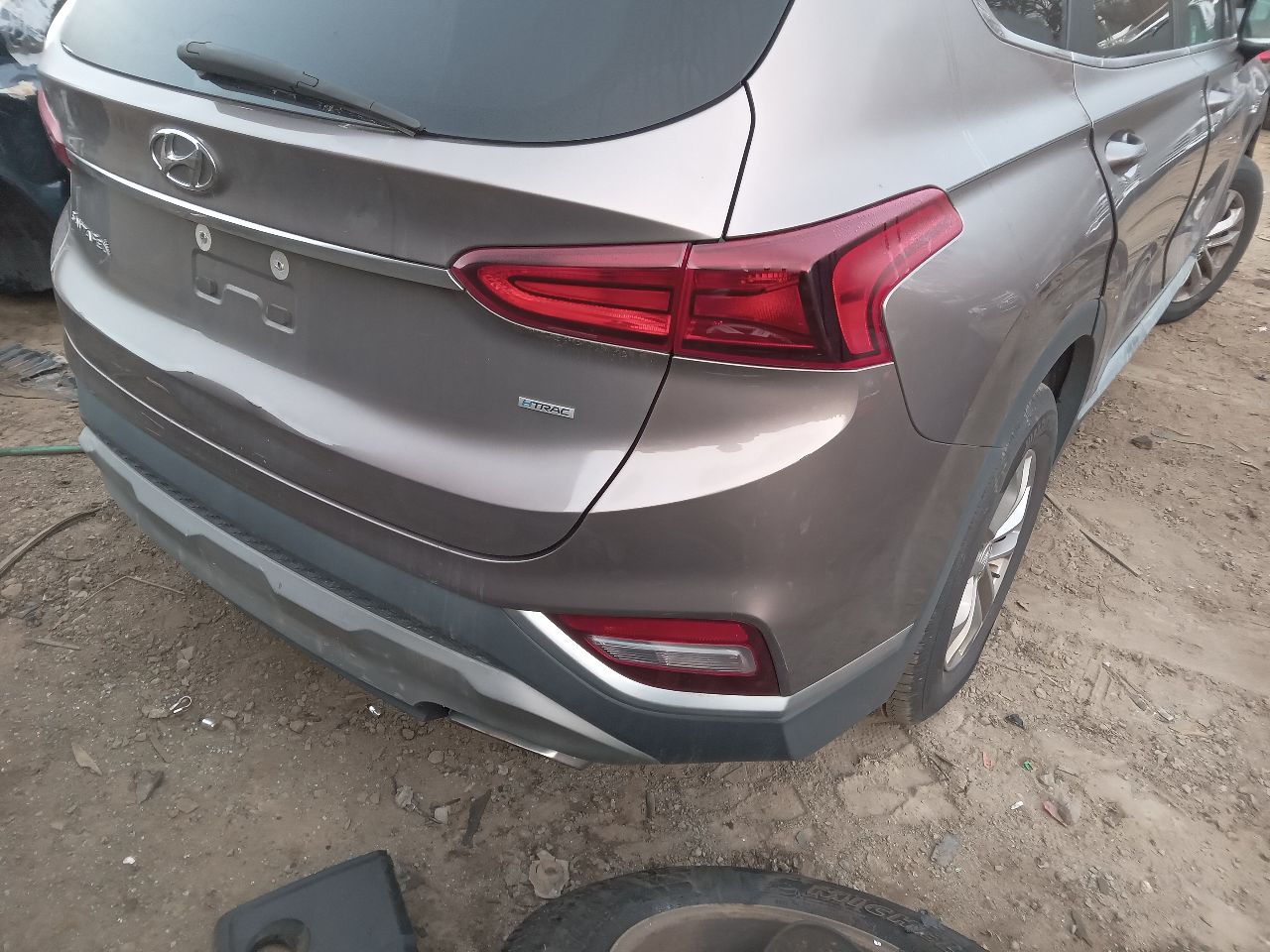 2019 HYUNDAI SANTA FE 2.4L 4cyl Gasoline VVT BUMPER ASSY, FRONT - 309616 — photo 7