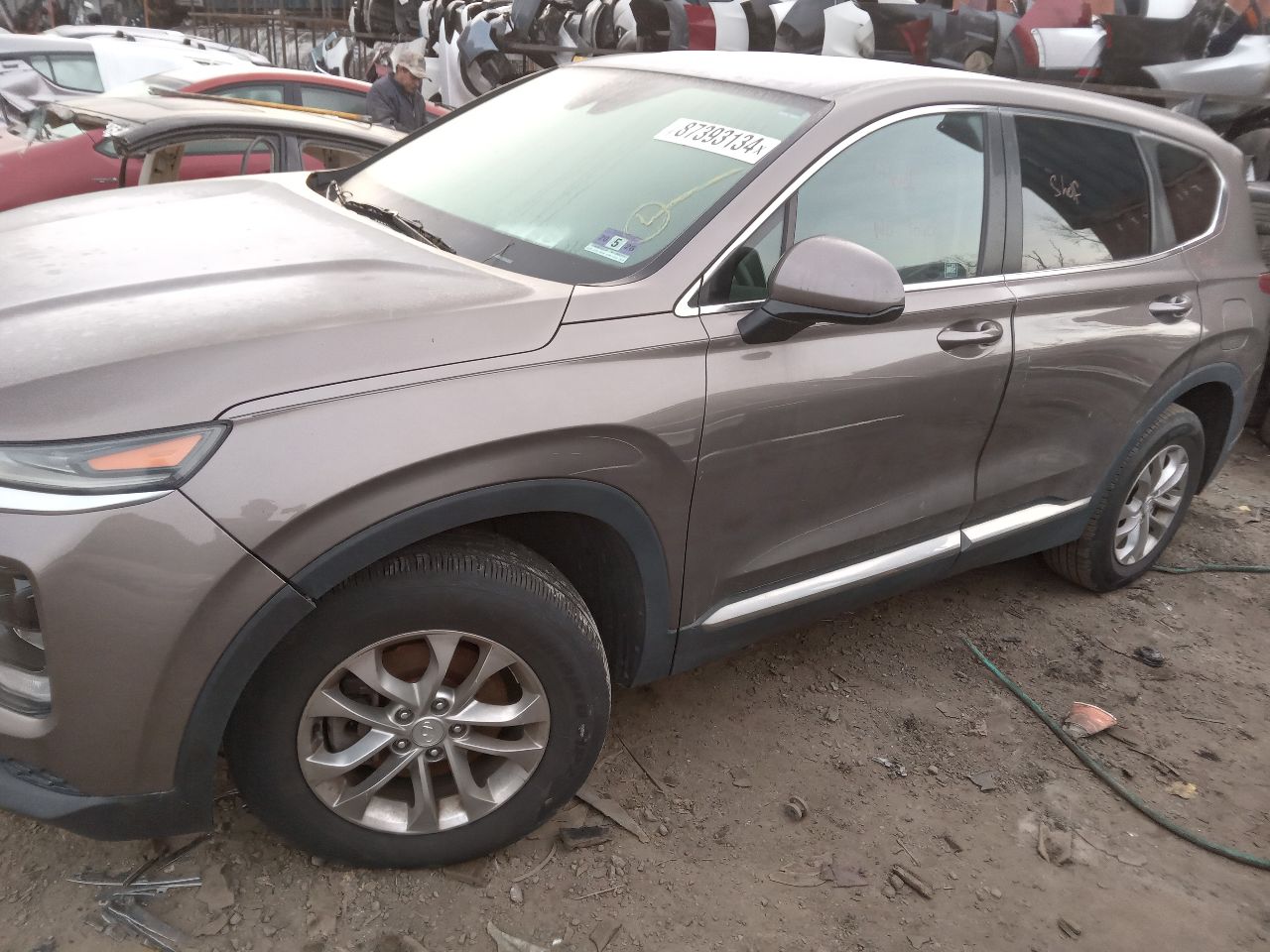 2019 HYUNDAI SANTA FE 2.4L 4cyl Gasoline VVT Transmiss,Transaxle - 309691