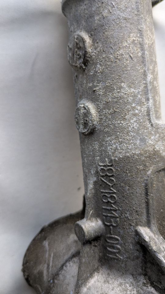 2017 BMW X1 STEERING GEAR RACK - 309803 — photo 3