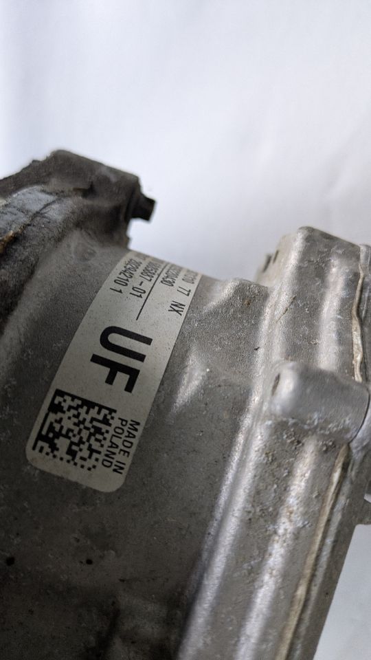 2017 BMW X1 STEERING GEAR RACK - 309803 — photo 5