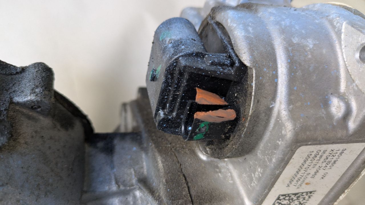 2017 BMW X1 STEERING GEAR RACK - 309803 — photo 7