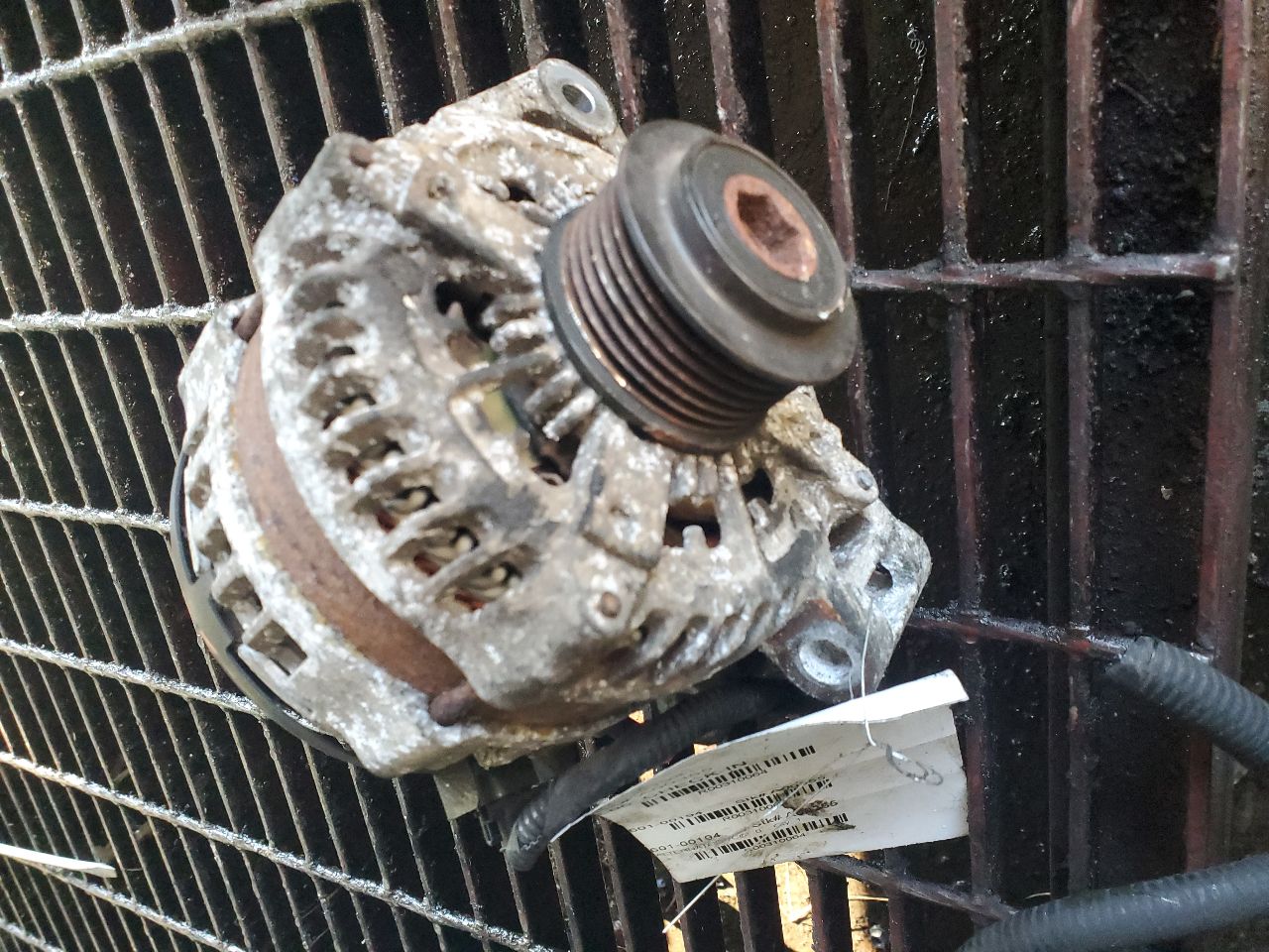 2015 BUICK ENCLAVE 6cyl Gasoline 3.6 ALTERNATOR - 310064 — photo 3