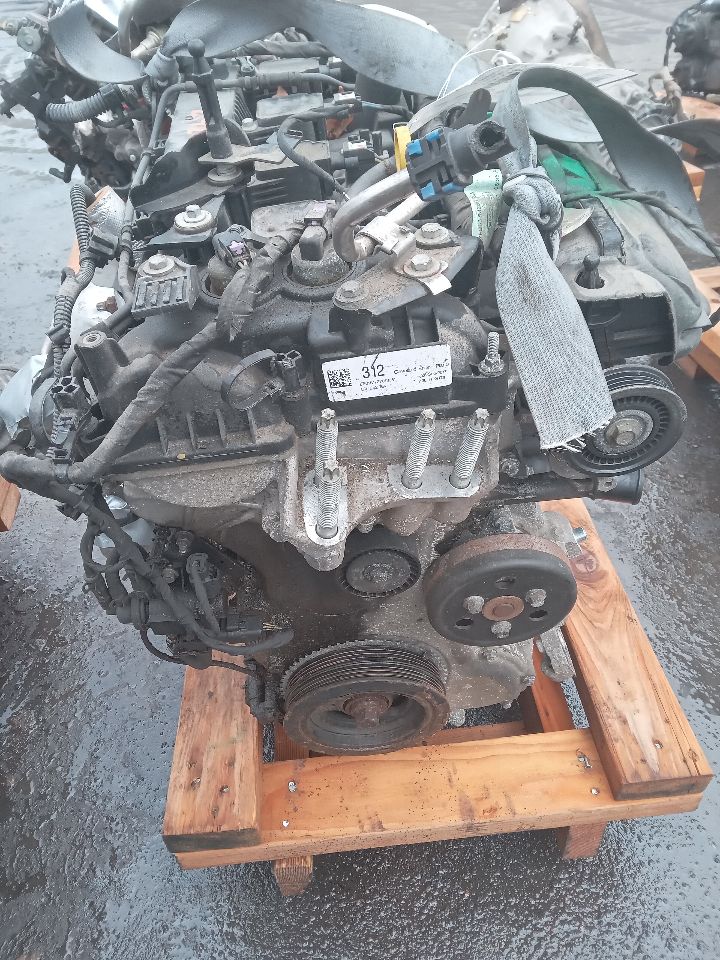 2017 FORD EXPLORER 4cyl Gasoline Turbo 2.3 ENGINE ASSEMBLY - 310179