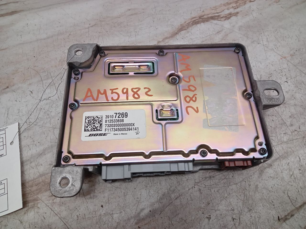 2018 BUICK REGAL 2.0L 4cyl Turbo Gasoline Radio Audio - 310394 — photo 2