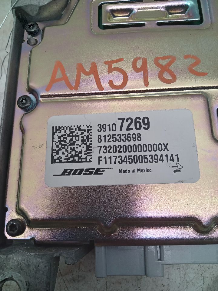 2018 BUICK REGAL 2.0L 4cyl Turbo Gasoline Radio Audio - 310394 — photo 3