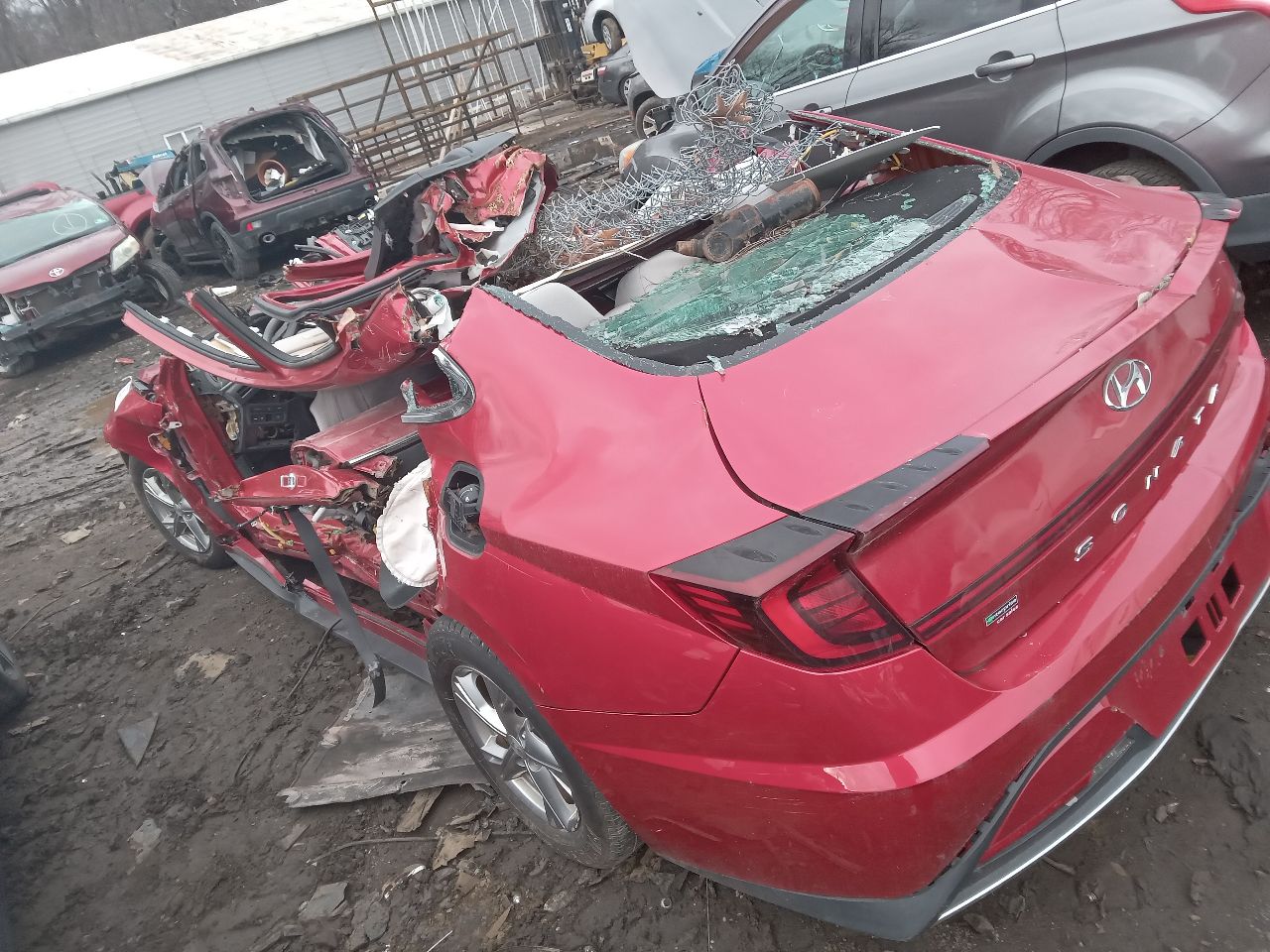 2021 HYUNDAI SONATA 2.5L 4cyl Gasoline VVT Turbo-Supercharger - 310433