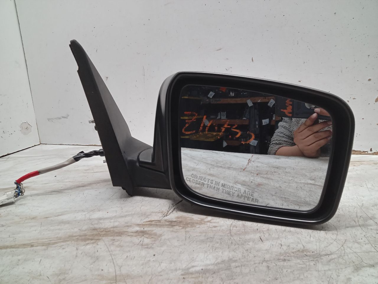 2013 NISSAN ROGUE 4cyl Gasoline 2.5 DOHC Right SIDE VIEW MIRROR - 311173